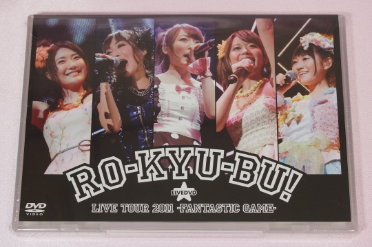 RO-KYU-BU!LIVE 2011 Blu-ray花澤香菜 小倉唯 井口裕香 - アニメ